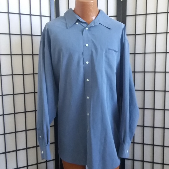 New Balance Other - New Balance Button Down Shirt Blue